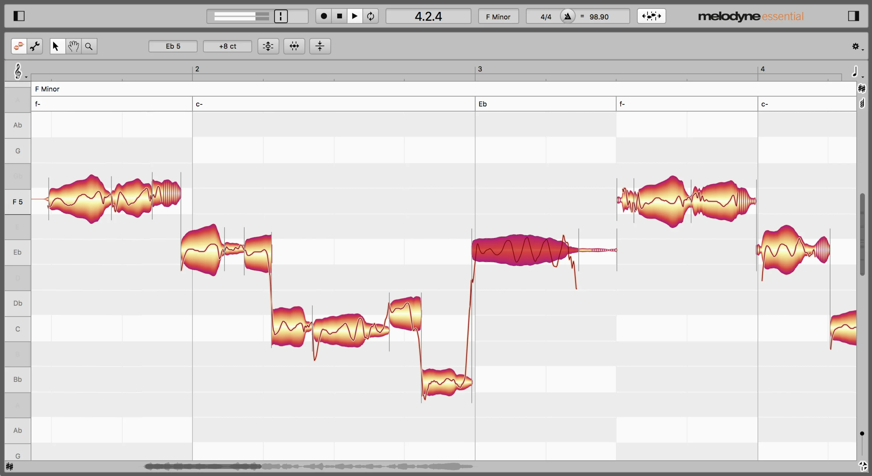 Celemony Melodyne 5 Essential - Latest Version
